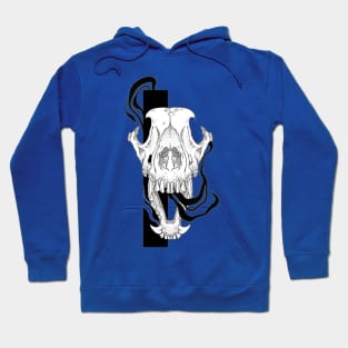 wolf skull Hoodie